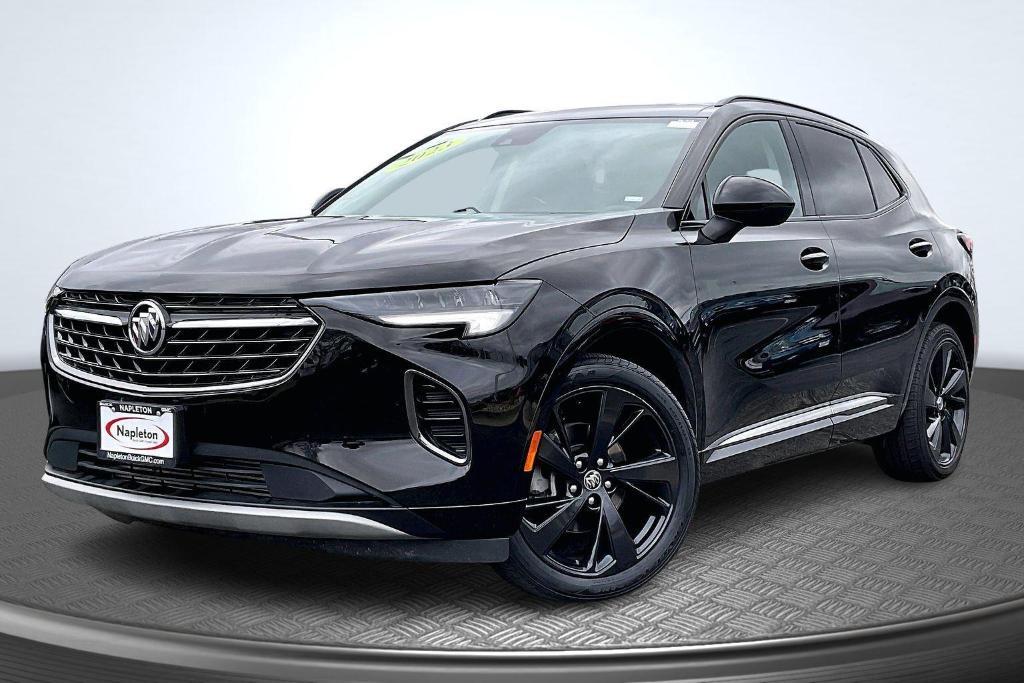 used 2023 Buick Envision car, priced at $22,849