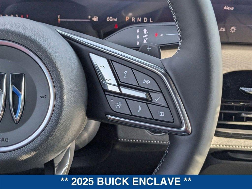 new 2025 Buick Enclave car, priced at $48,430