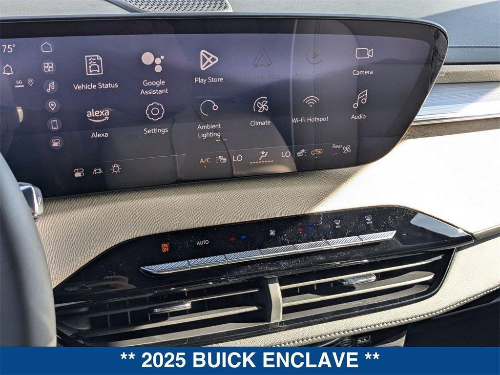 new 2025 Buick Enclave car, priced at $48,430