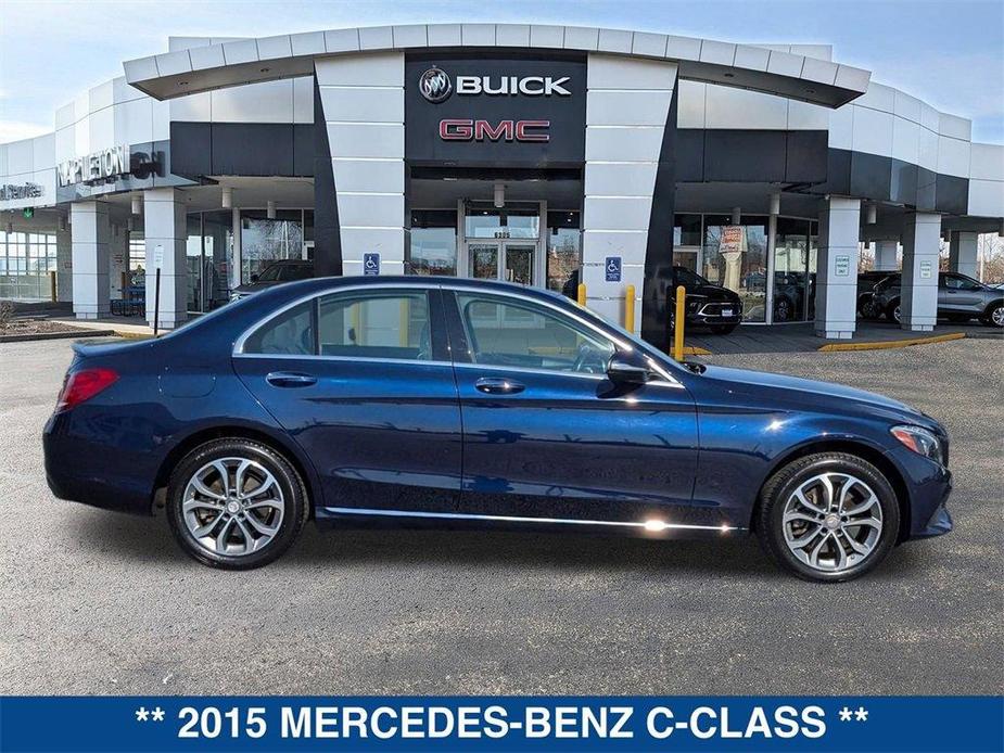 used 2015 Mercedes-Benz C-Class car, priced at $14,777