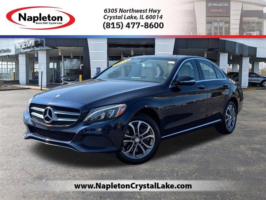 used 2015 Mercedes-Benz C-Class car, priced at $14,777