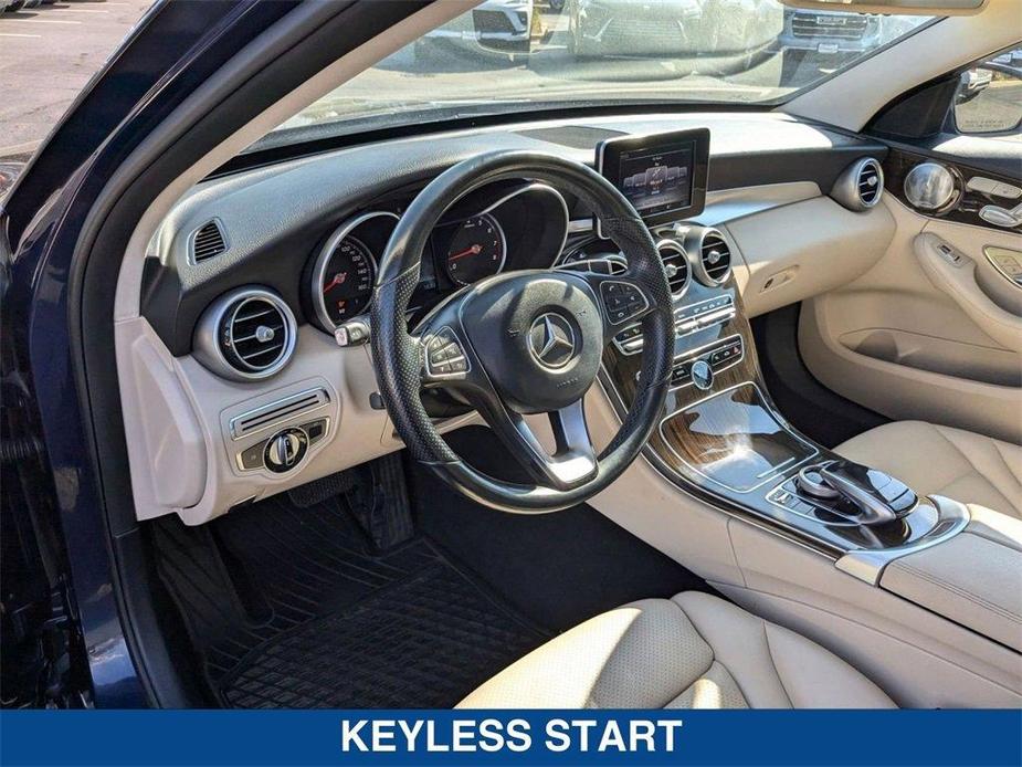 used 2015 Mercedes-Benz C-Class car, priced at $14,777