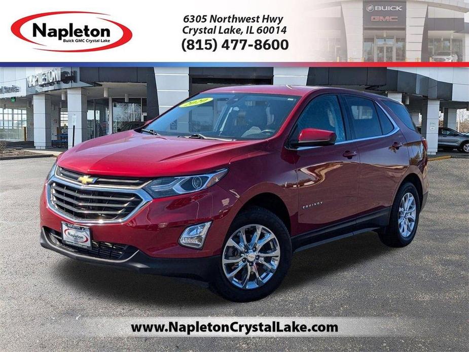 used 2020 Chevrolet Equinox car, priced at $16,137