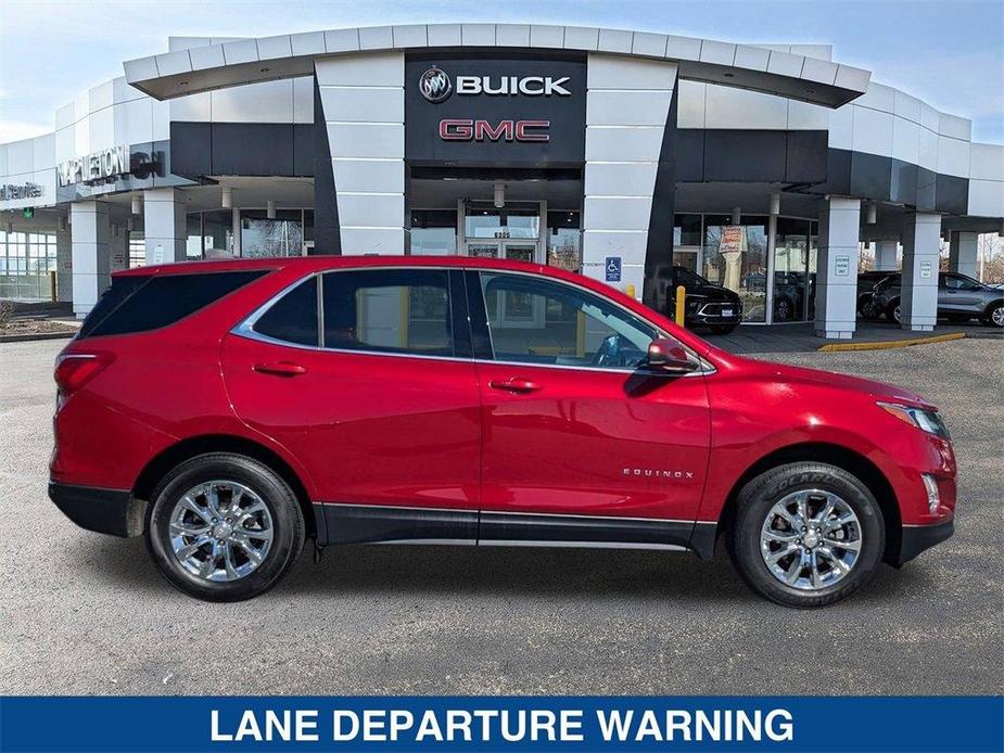 used 2020 Chevrolet Equinox car, priced at $16,137