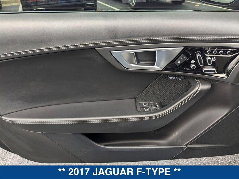 used 2017 Jaguar F-TYPE car, priced at $39,895