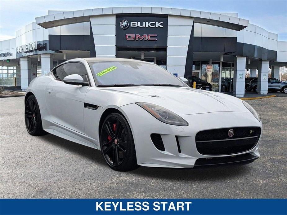 used 2017 Jaguar F-TYPE car, priced at $39,895