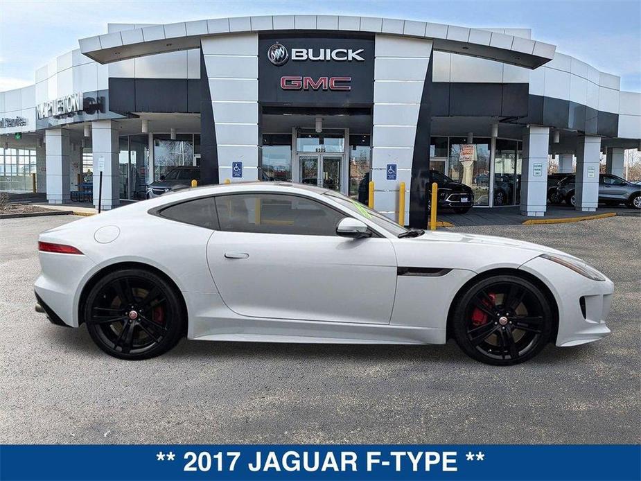 used 2017 Jaguar F-TYPE car, priced at $39,895