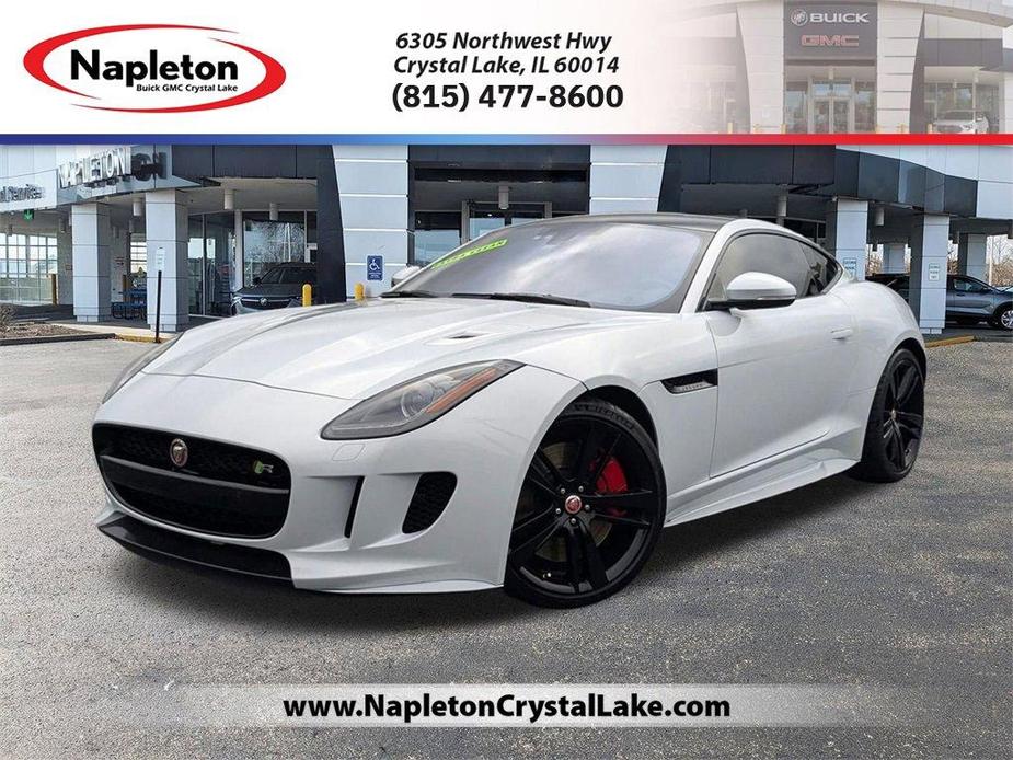 used 2017 Jaguar F-TYPE car, priced at $39,895