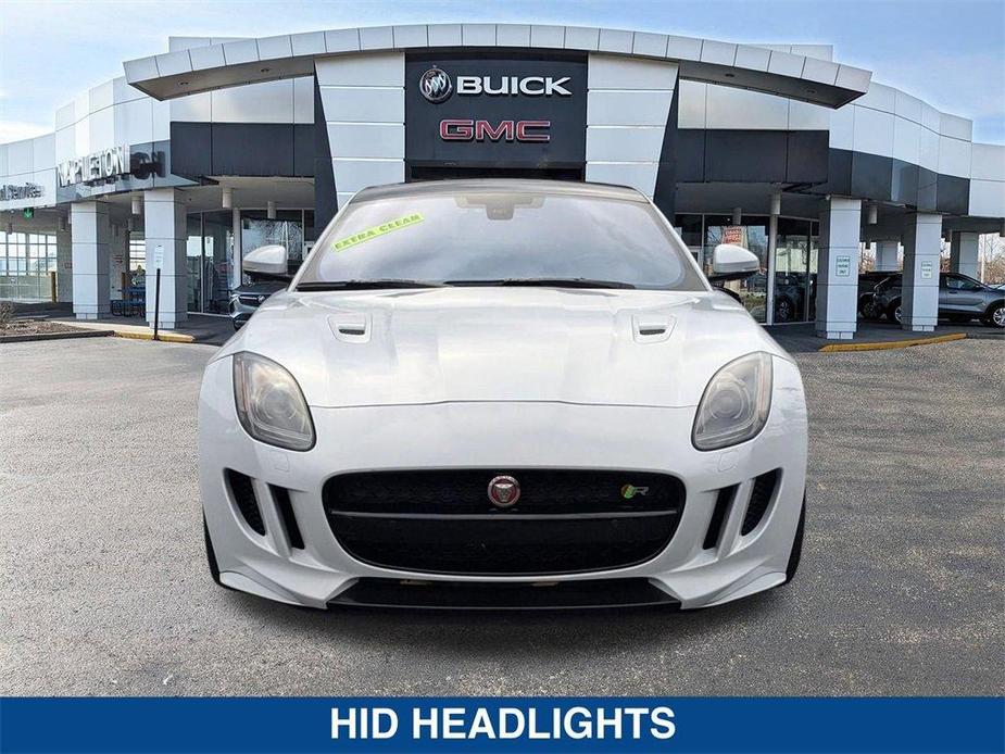 used 2017 Jaguar F-TYPE car, priced at $39,895