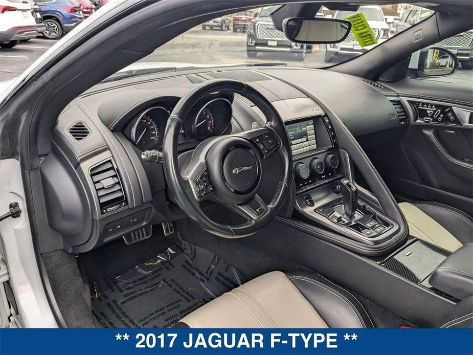 used 2017 Jaguar F-TYPE car, priced at $39,895