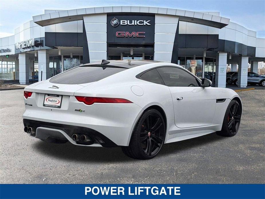 used 2017 Jaguar F-TYPE car, priced at $39,895