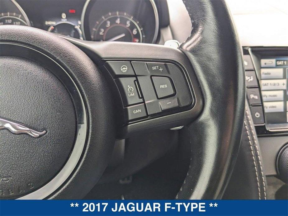 used 2017 Jaguar F-TYPE car, priced at $39,895