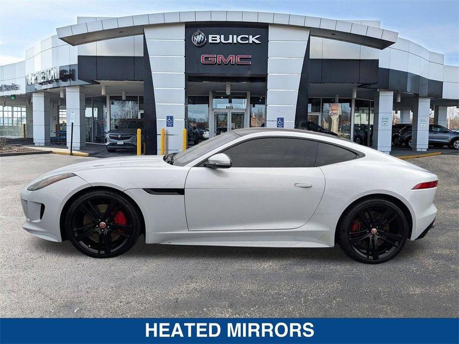 used 2017 Jaguar F-TYPE car, priced at $39,895