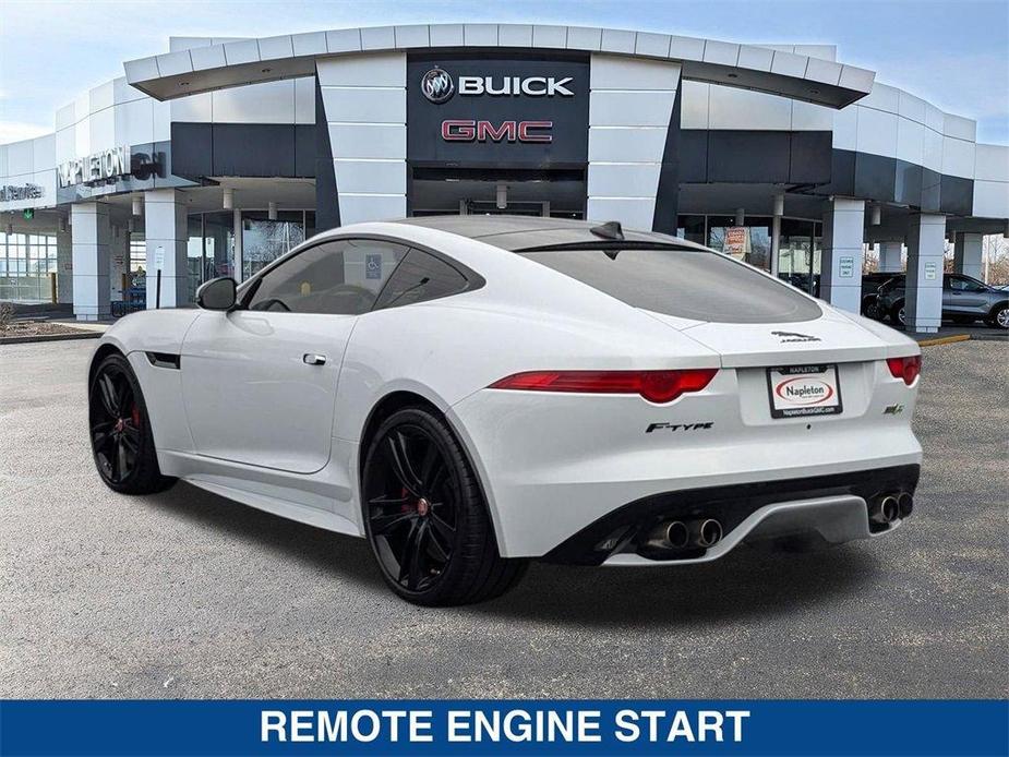 used 2017 Jaguar F-TYPE car, priced at $39,895