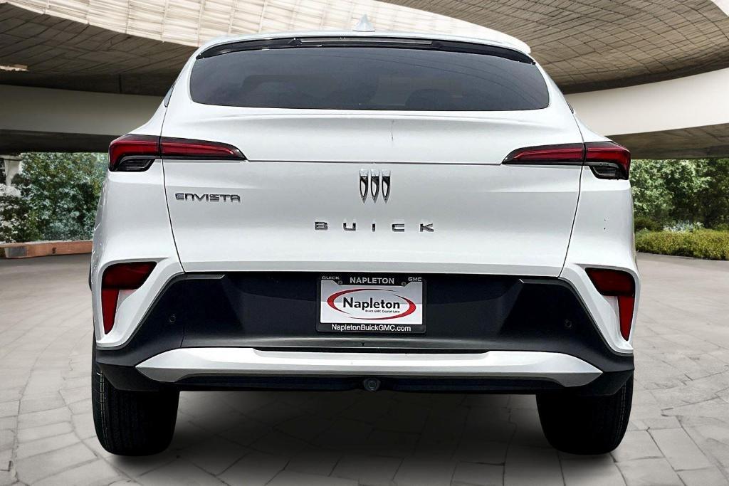 new 2025 Buick Envista car, priced at $27,630