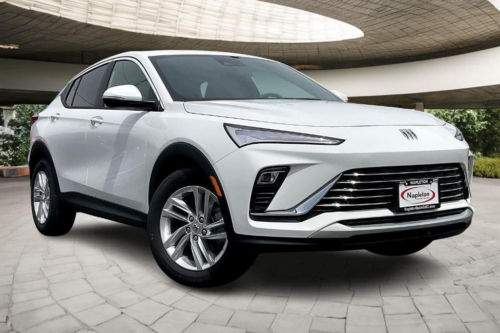 new 2025 Buick Envista car, priced at $27,630