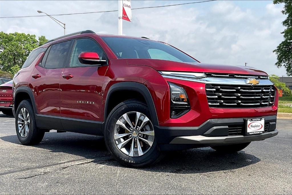 used 2025 Chevrolet Equinox car, priced at $30,777