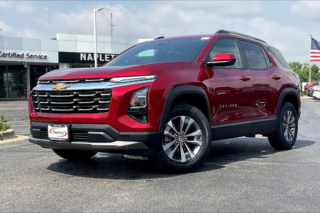 used 2025 Chevrolet Equinox car, priced at $30,777
