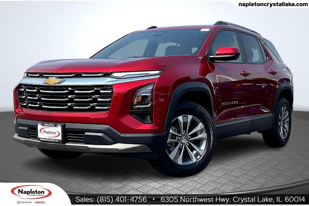 used 2025 Chevrolet Equinox car, priced at $30,677