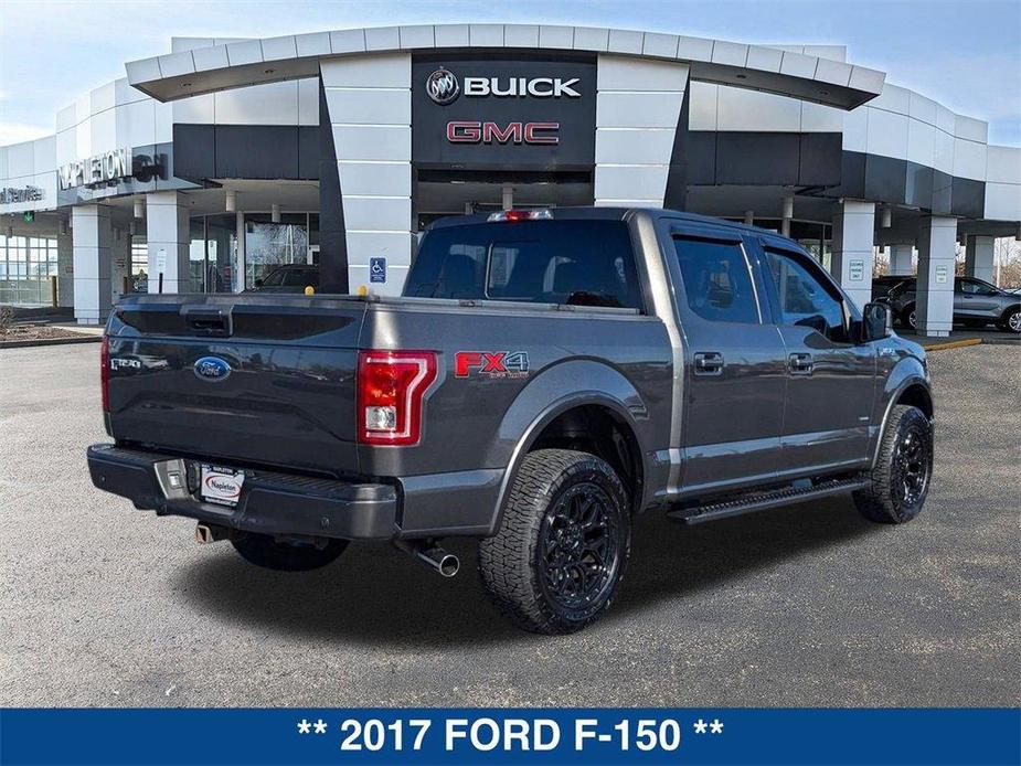 used 2017 Ford F-150 car, priced at $21,495