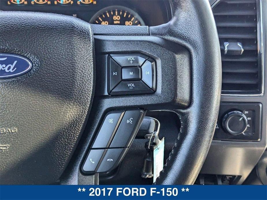 used 2017 Ford F-150 car, priced at $21,495