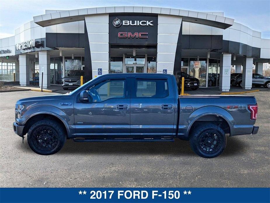 used 2017 Ford F-150 car, priced at $21,495