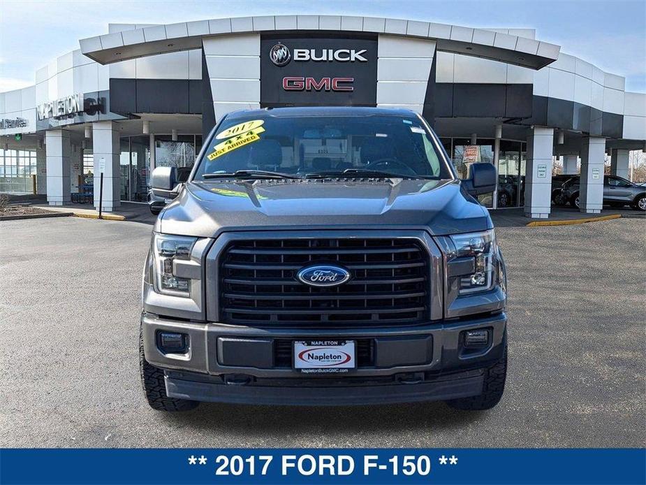 used 2017 Ford F-150 car, priced at $21,495