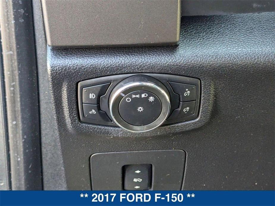 used 2017 Ford F-150 car, priced at $21,495