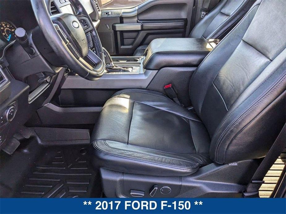 used 2017 Ford F-150 car, priced at $21,495