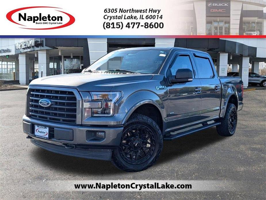 used 2017 Ford F-150 car, priced at $21,495