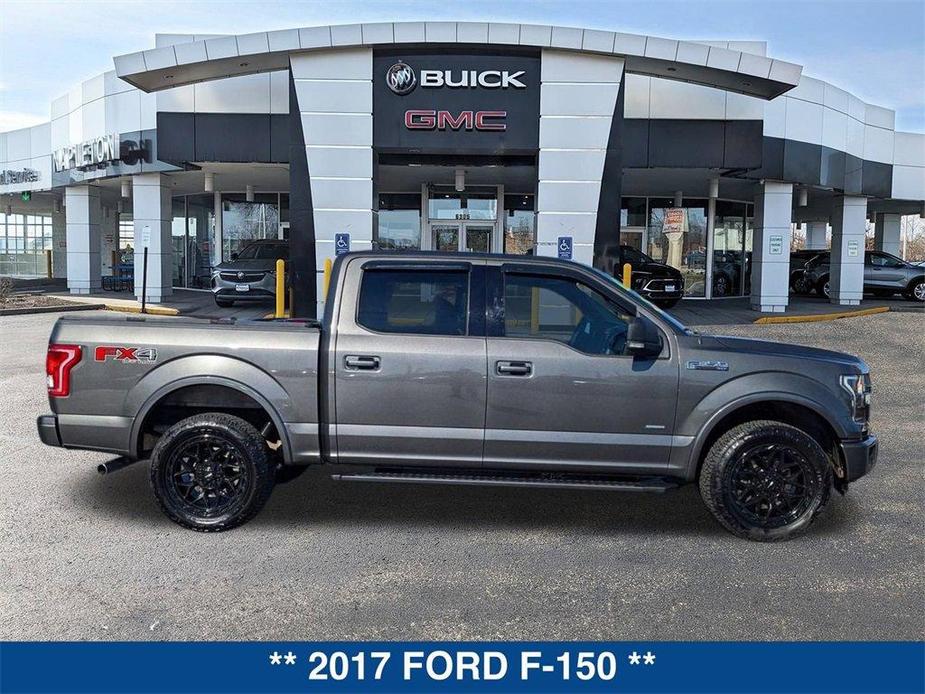 used 2017 Ford F-150 car, priced at $21,495