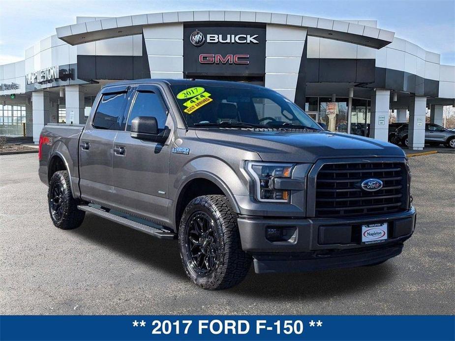 used 2017 Ford F-150 car, priced at $21,495