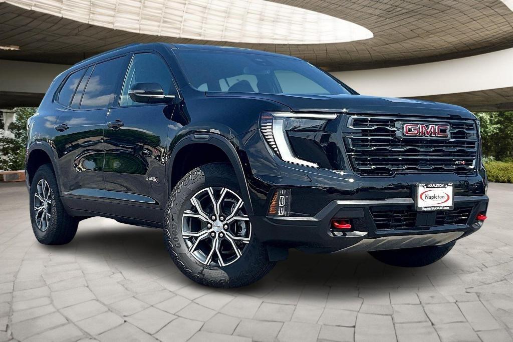 new 2025 GMC Acadia car, priced at $48,542