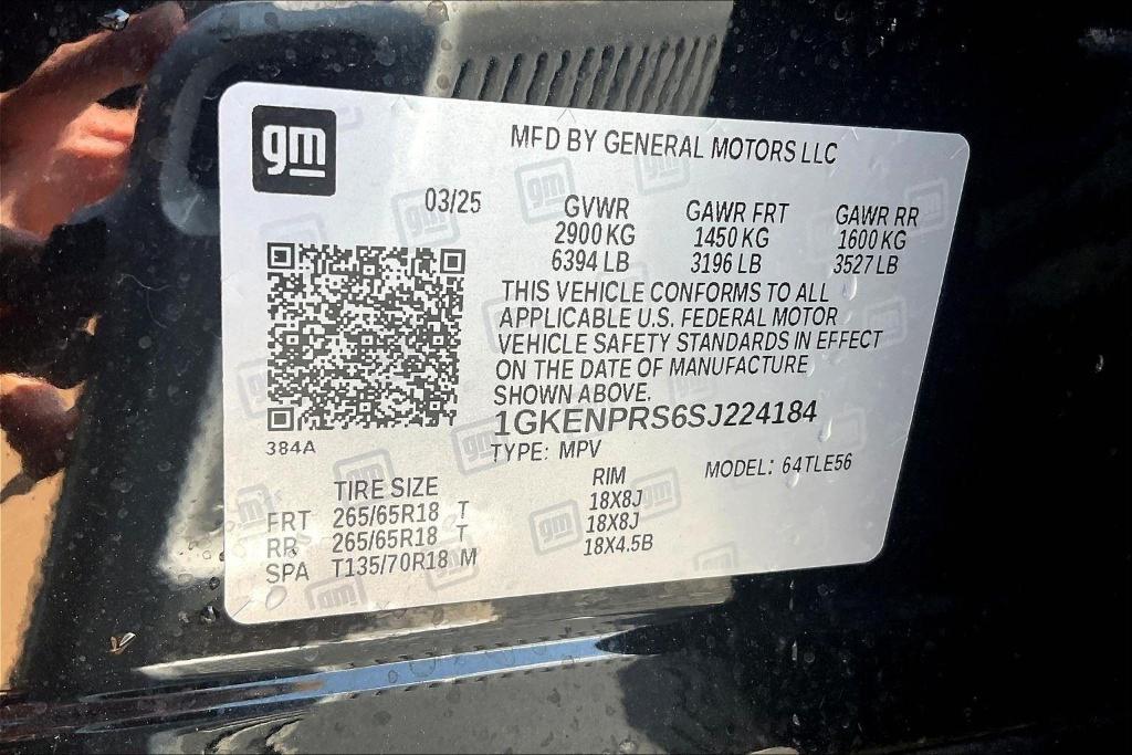 new 2025 GMC Acadia car, priced at $48,542