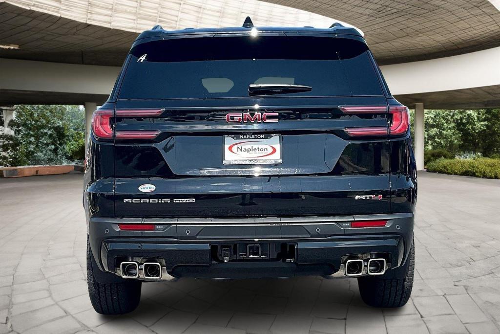 new 2025 GMC Acadia car, priced at $48,542