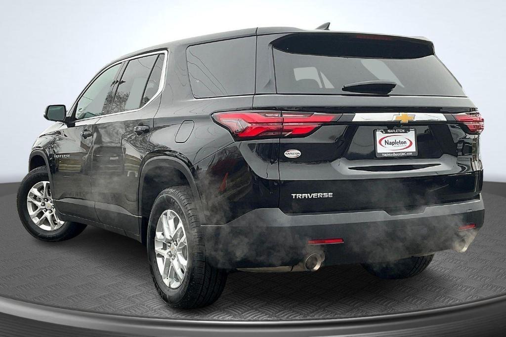 used 2023 Chevrolet Traverse car, priced at $27,979