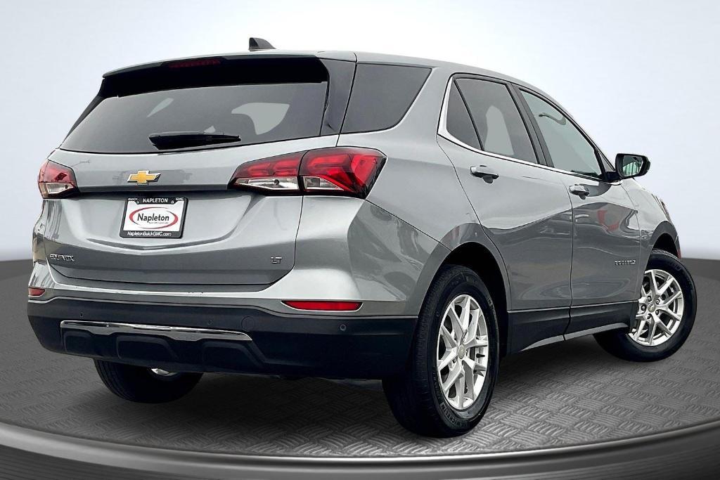 used 2024 Chevrolet Equinox car, priced at $18,999