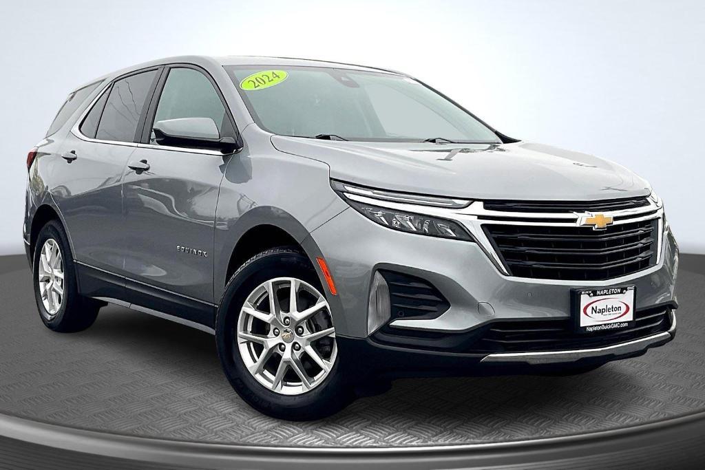 used 2024 Chevrolet Equinox car, priced at $18,999