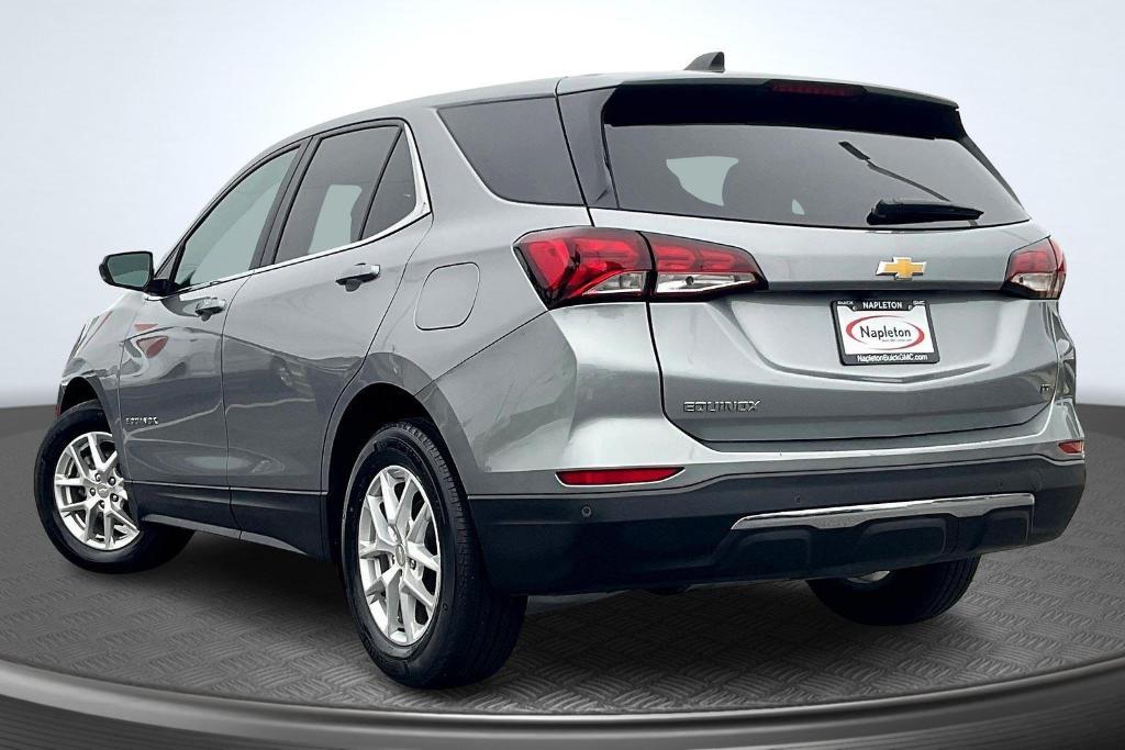 used 2024 Chevrolet Equinox car, priced at $18,999