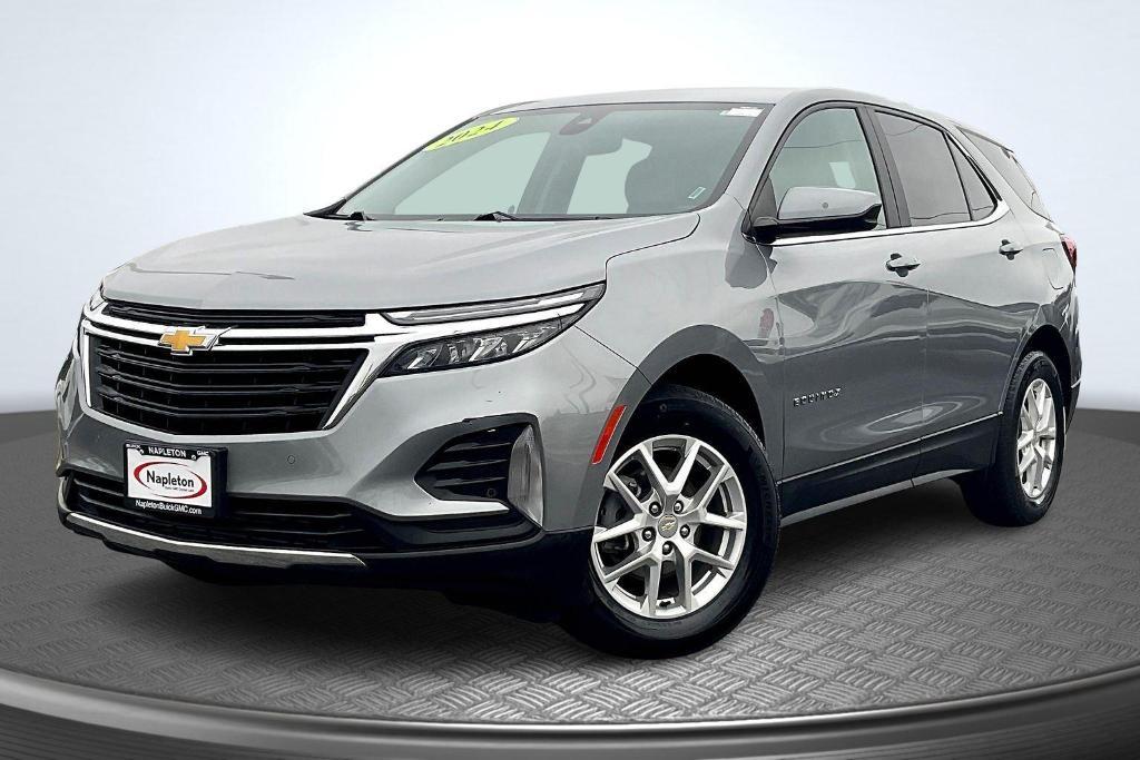 used 2024 Chevrolet Equinox car, priced at $18,999
