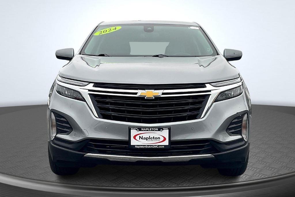 used 2024 Chevrolet Equinox car, priced at $18,999