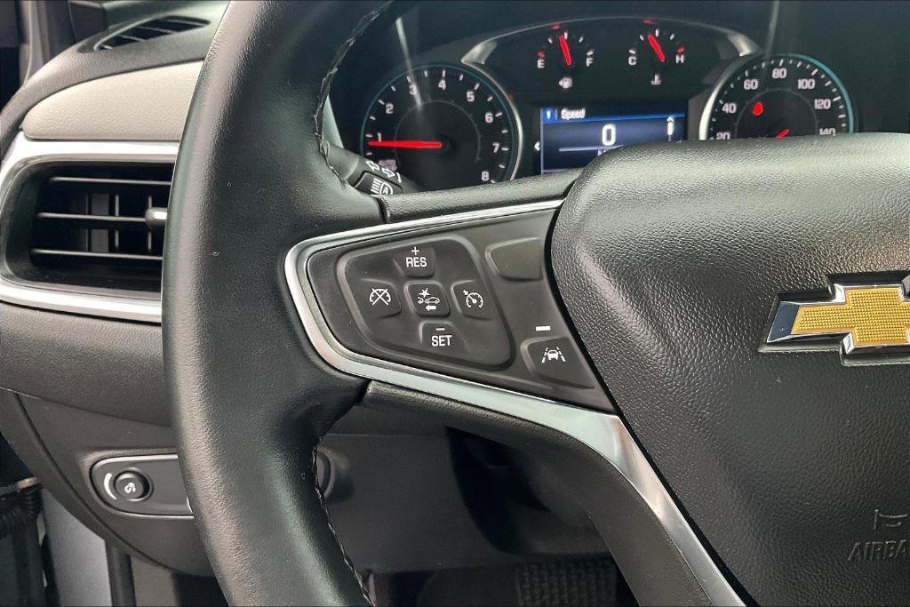 used 2024 Chevrolet Equinox car, priced at $18,999