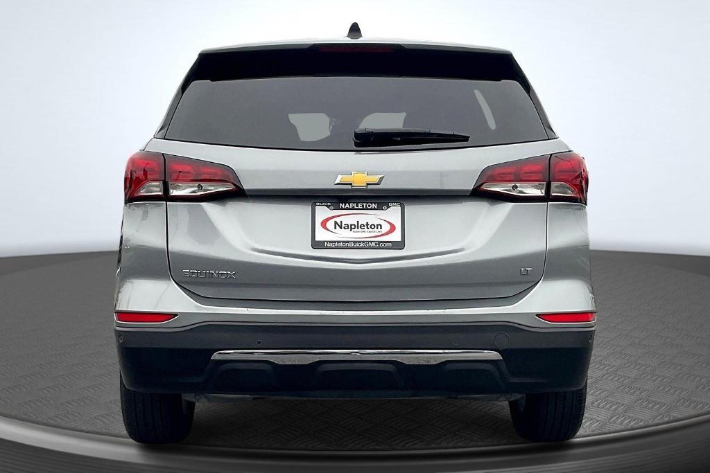 used 2024 Chevrolet Equinox car, priced at $18,999