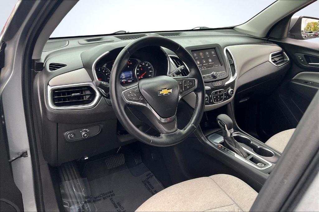 used 2024 Chevrolet Equinox car, priced at $18,999