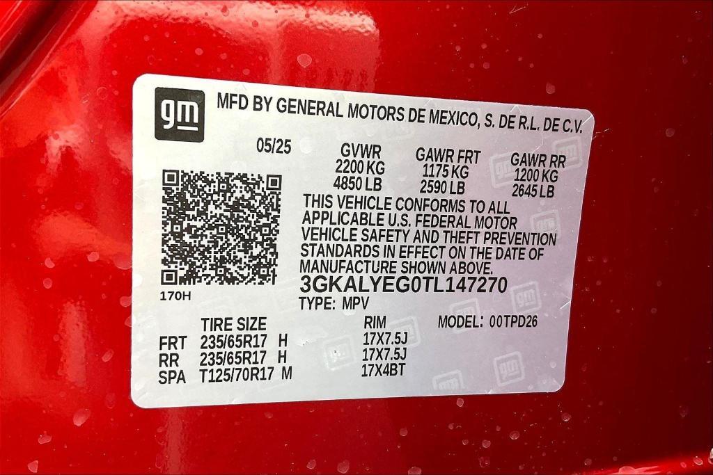 new 2026 GMC Terrain car, priced at $41,065