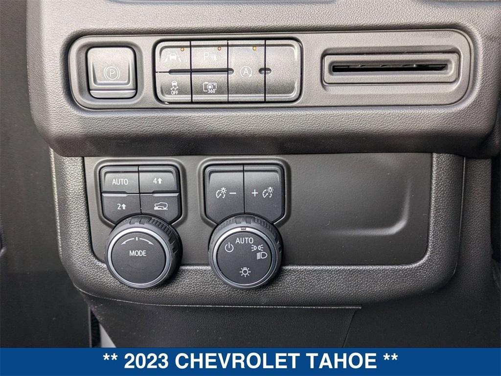 used 2023 Chevrolet Tahoe car, priced at $60,418