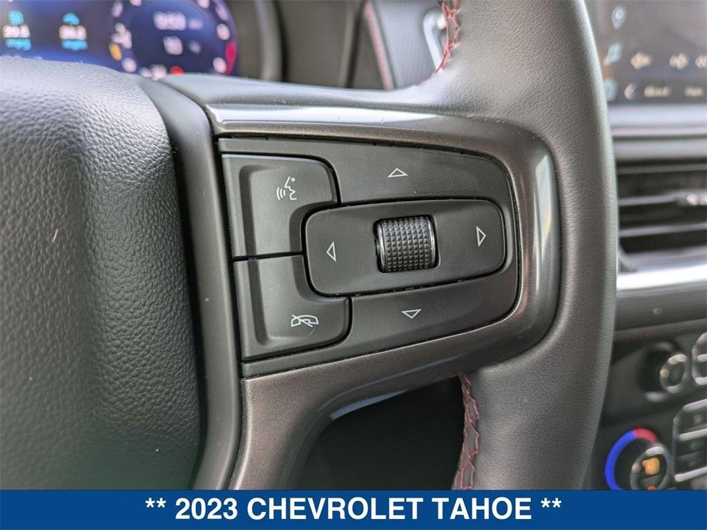 used 2023 Chevrolet Tahoe car, priced at $60,418