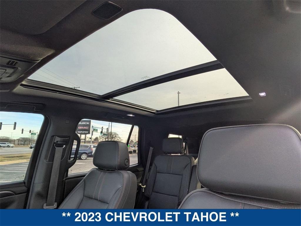 used 2023 Chevrolet Tahoe car, priced at $60,418