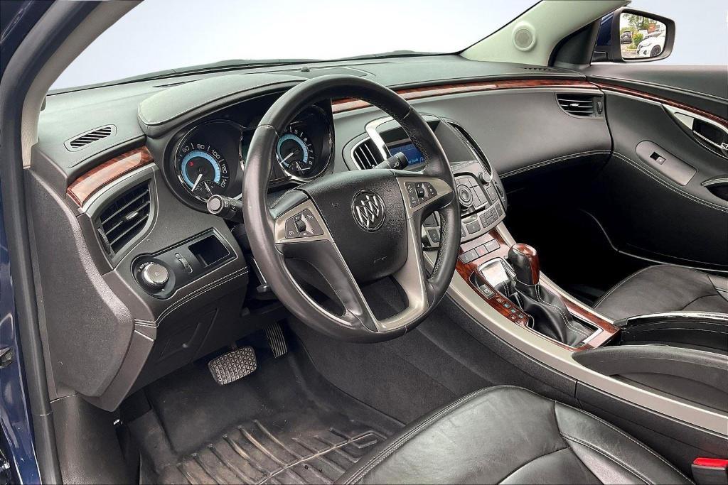 used 2011 Buick LaCrosse car, priced at $14,995