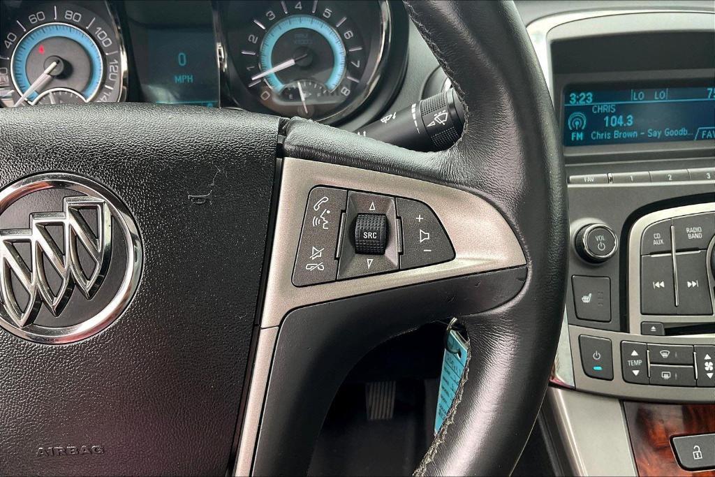 used 2011 Buick LaCrosse car, priced at $14,995